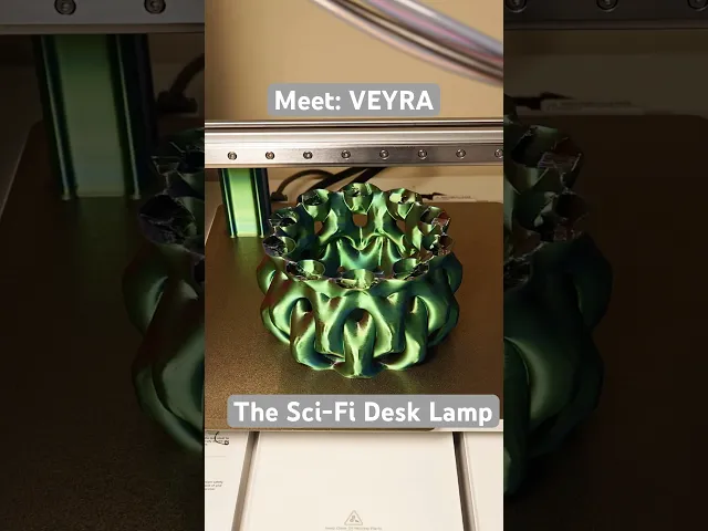 Veyra Table Lamp – Sci-Fi Modern Table Lamp | Futuristic Home Decor video thumbnail