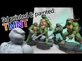 How I 3D Printed and Painted The Teenage Mutant Ninja Turtles