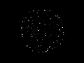 2d Accretion Simulation - 5000 particles