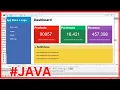 JAVA - How To Design Dashboard Form In Java Netbeans