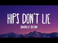 Lagu Shakira, Ed Sheeran, Beéle - Hips Don't Lie (Anniversary Version) (Letra/Lyrics)