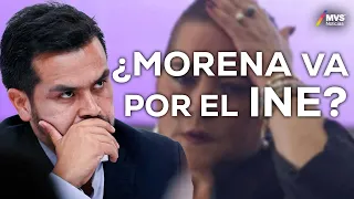 Máynez advierte a Sheinbaum sobre el relevo de Taddei | MVS Noticias