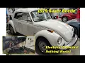 1979 VW Beetle Electrical Gremlins Wiring Repairs Diagnostics Part 1
