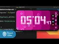 Flutter Clock Challenge
