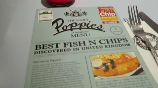 Download Poppies Fish and Chips - Best di London British + English Makanan Tradisional MP3