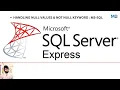 3 Handling Null Values MS-SQL