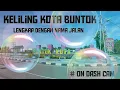 Download Lagu Dash Cam View | Keliling Kota Buntok - Kalimantan Tengah | lengkap dengan nama jalan