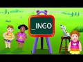 BINGO Dog Song - Nursery Rhyme With Lyrics - Cartoon Animation Rhymes & Songs for Children
