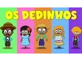 Lagu Os dedinhos ( Versão Brasileira ) | Músicas infants | 23 minutos