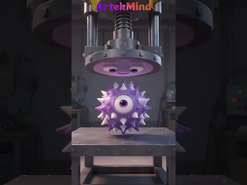 Satisfying Hydraulic Press Crushing #shorts #satisfying