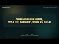 SIRA, badchieff & Bausa — 9 bis 9 (Lyrics) | Songtext · Deutschpop