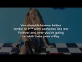 Avril Lavigne - Bite Me (LYRICS)