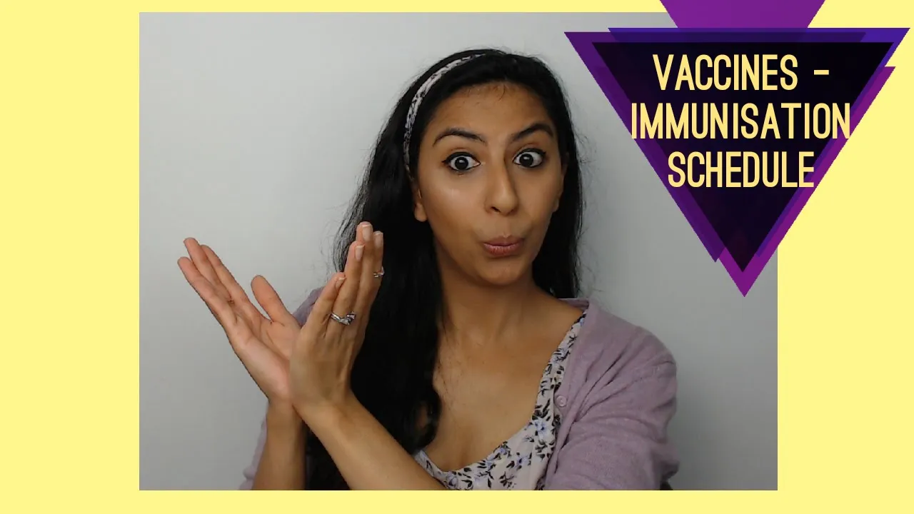 Vaccines - Immunisation Schedule