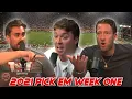 Dave Portnoy s CRAZY Contract Negotiation with Rico Bosco 2021 Pick Em Week 1
