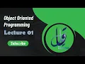 Object-Oriented Programming with Java Lecture 01 in Urdu