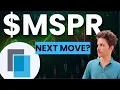 MSPR Stock MSP Recovery stock MSPR STOCK analysis MSPR STOCK PREDICTION in MSPR stock news today