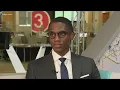 Justin Bibb excited to get to work after winning the race for mayor of Cleveland