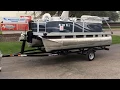 2016 Qwest 7514 Edge Pontoon Boat For Sale Online Auction