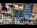 Lagu Toko Kopi Tuku, Amsterdam, Belanda 🇳🇱, Sabtu, 14 Februari 2026