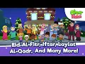 Download Lagu Eid Al-Fitr [NEW! Compilation] 😉💯🧆 | Omar \u0026 Hana English