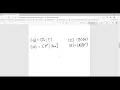 Class 8 - Module 4 Table look up decoding using standard array