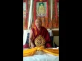 Geshe Chogyal Rinpoche - Greetings For Dfi 20th 2017