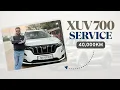 Download Lagu 40,000km XUV 700 Review, 4th major service cost #XUV 700AX 7L  #mahindra #youtube 
