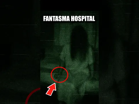 Captan Fantasma Real en Hospital 😱#shorts #short #fantasmas #terror #horror