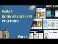 Book Search Website Tutorial HTML Tailwind CSS JavaScript Full Project with Dark Mode