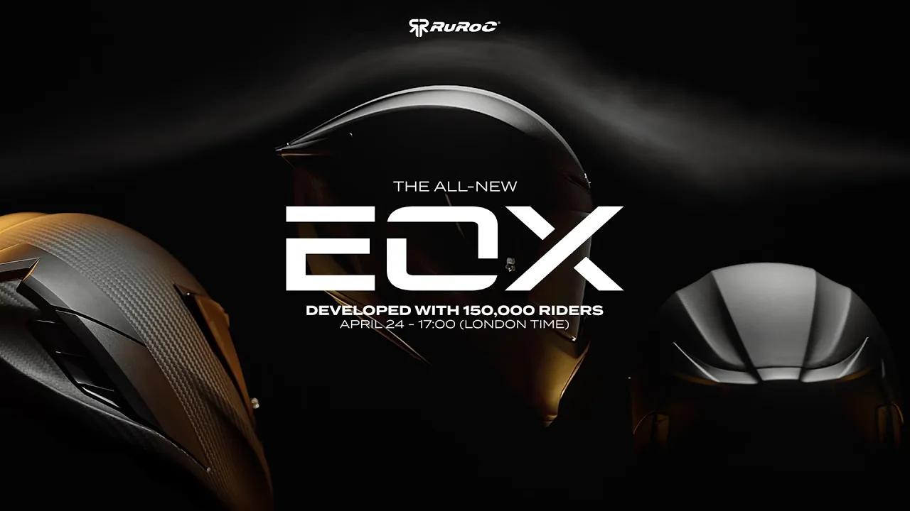 Ruroc — Ruroc — The All-New EOX Helmet (YouTube video ad)