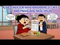 Lagu AZAB CEWEK SOK KAYA NONGKRONG DI CAFE TIAP HARI PAKAI UANG HASIL PINJOL | ANIMASI AZAB