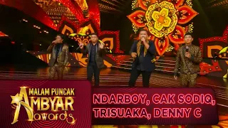 Download Joget Bareng! Ndarboy, Cak Sodiq, Tri Suaka, Denny Caknan [BALUNGAN KERE] - Ambyar Awards (28/8) MP3