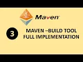 How to Create Maven Project inside Eclipse How to Write Selenium Test Script inside it