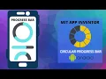 How To Use Circular Progress Bar MIT App Inventor Extensions