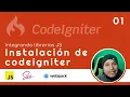 Codeigniter con WebPack 01 - Instalacion Codeigniter 4