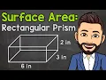 How to Find the Surface Area of a Rectangular Prism Math with Mr J