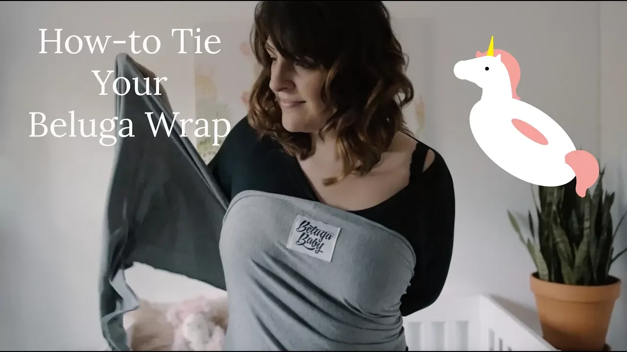 Beluga Baby Wrap - The Sawyer (Black)