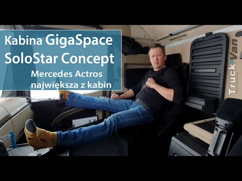 Download MP3 Test: kabina GigaSpace i SoloStar Concept. Mercedes-Benz Actros 3363 LS 6×4