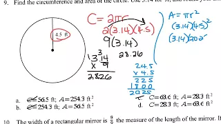 12 13 Geometry Midterm Review Solutions