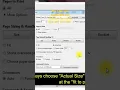 Setting-up PDF file before printing for accuracy