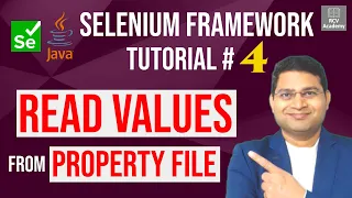 Selenium Framework Tutorial - Read Values from Property File