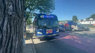 MTA Bus Onboard 2016 New Flyer XD60 on the Q52 SBS