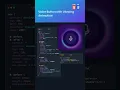 Voice Button With Glowing Animation