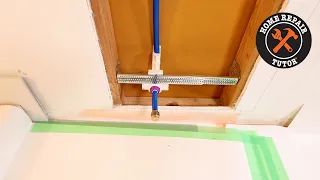 PEX A Toilet Stub Out Tips (Surprisingly Nice)