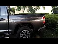 Tundra TRD Decal Removal PART 2