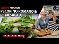 Pecorino Romano Pear Salad