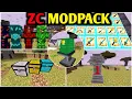 ZC Modpack For Pocket Edition Like Minecraft Java Modpack 1.21.2/1.21+