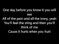 Download Lagu Noah Kahan -Hurt somebody (Lyric)