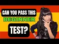 Spanish quiz beginner level Test your Spanish