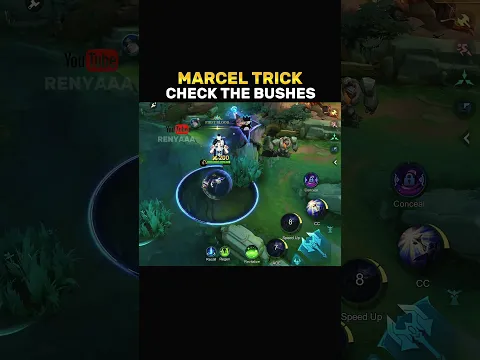 ✅ Marcel Bushes Trick Tutorial by Renyaaa